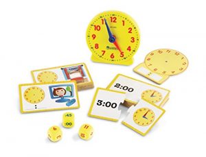 Learning Resources Time Activity Set, 41 Pieces