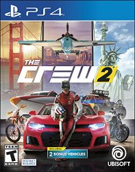 The Crew 2 – PlayStation 4