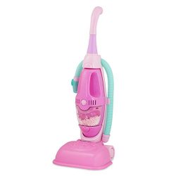 Play Circle by Battat Home Neat Home Vacuum Set – 2-in-1 Colorful Toy Vacuum Set – Toy Cleaning Set for Toddlers Age 3 Years and Up