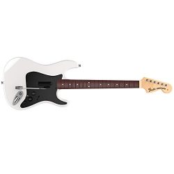 Rock Band 4 Wireless Fender Stratocaster Guitar Controller for PlayStation 4 – White