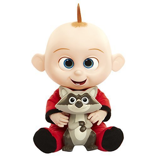 The Incredibles 2 JackJack PlushFigure Features Lights & Sounds and