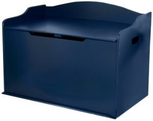 KidKraft 14959 Austin Toy Box, Blueberry, 30Lx18Wx21.25″H