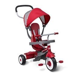 Radio Flyer 4-in-1 Stroll ‘N Trike, Red