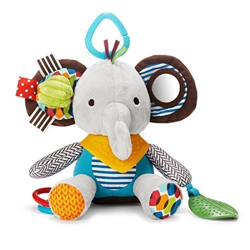Skip Hop Bandana Buddies Baby Activity and Teething Toy with Multi