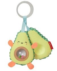 Skip Hop Farmstand Avocado Stroller Toy